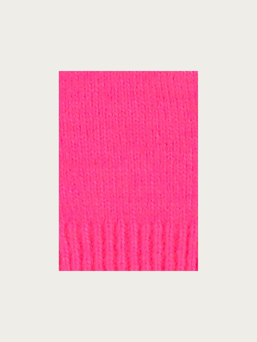 Einfarbige Strickhandschuhe in Wollmischung