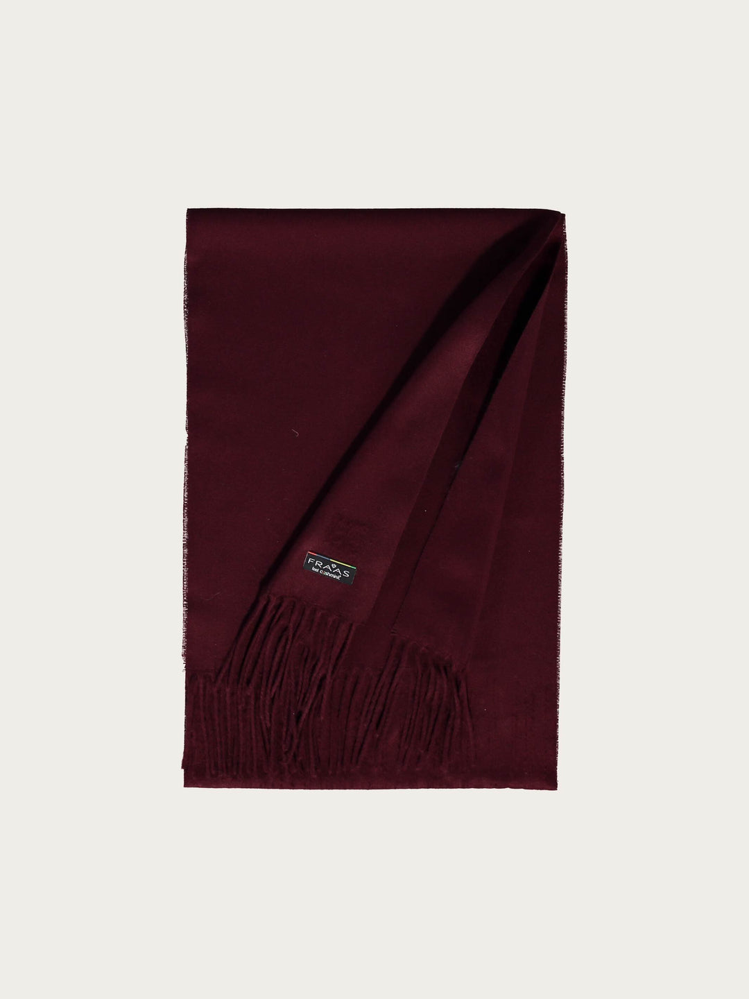 Cashmink-Schal mit Fransen