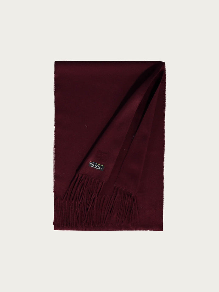 Cashmink-Schal mit Fransen