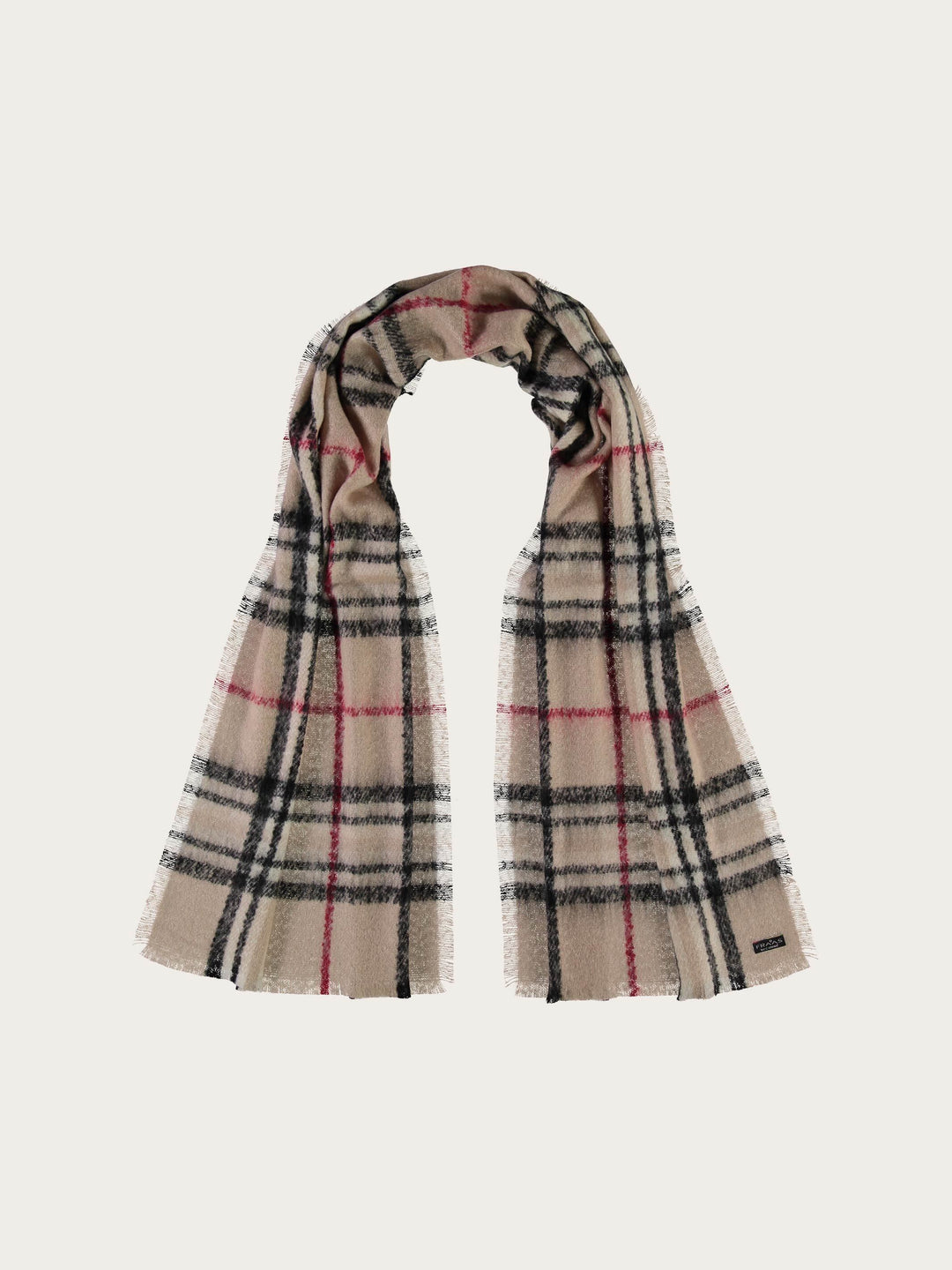 Cashmink-Stola mit FRAAS Plaid Karo