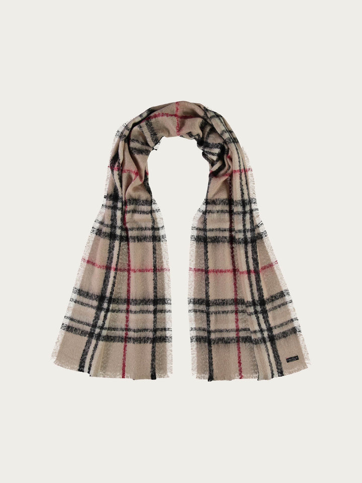 Cashmink-Stola mit FRAAS Plaid Karo