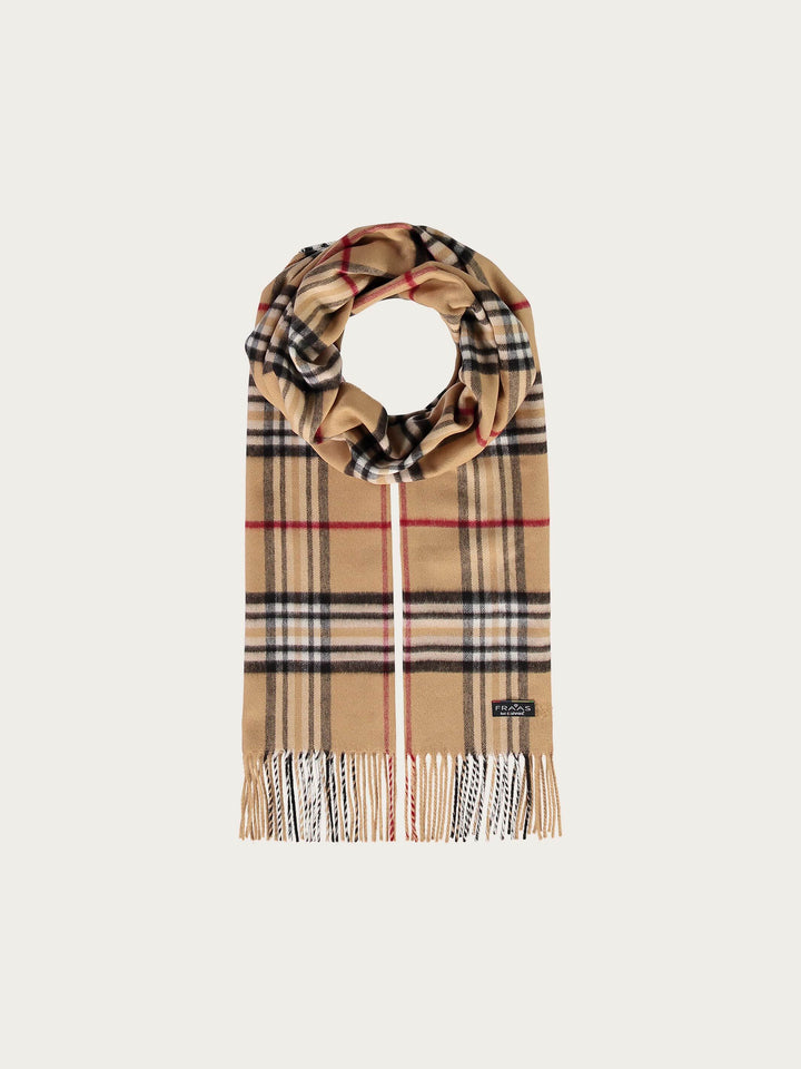 Cashmink-Schal mit FRAAS Plaid Karo