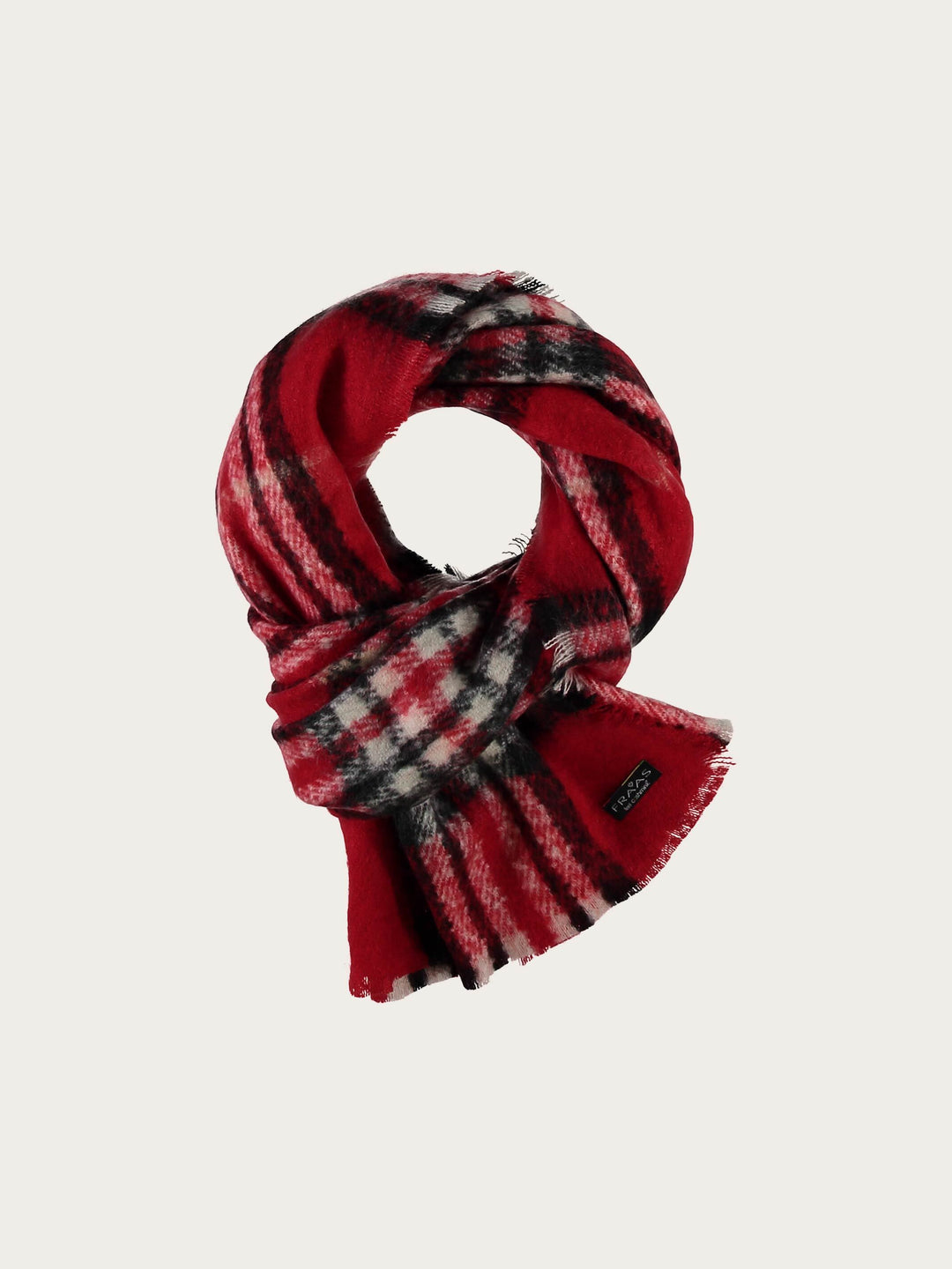 Cashmink-Stola mit FRAAS Plaid Karo