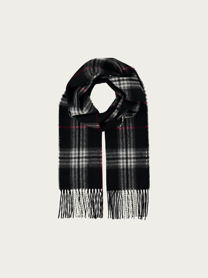 Schal in Kaschmir-/Wollmischung mit FRAAS Plaid Karo