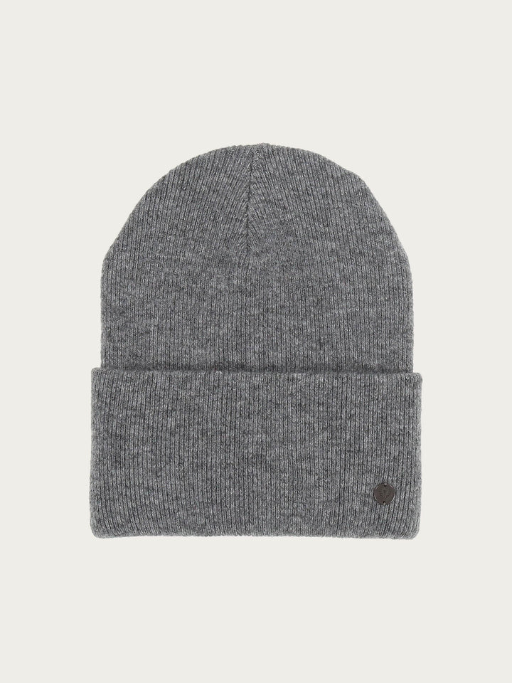 Sustainability Edition - Einfarbige Strickmütze