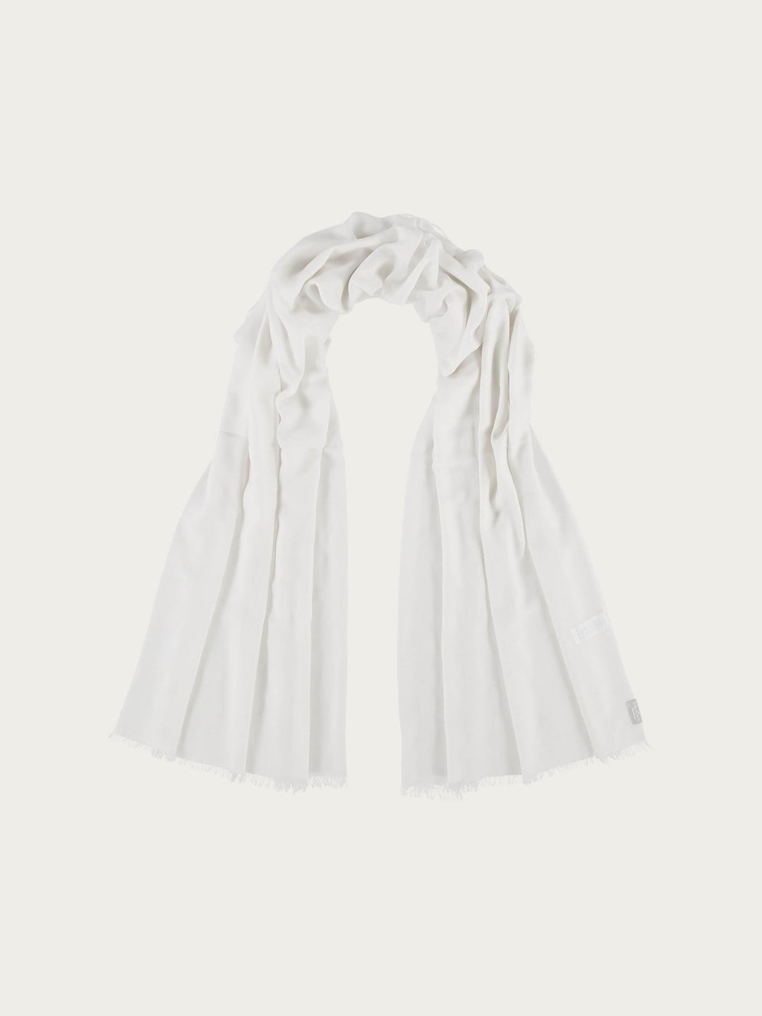 Zarte einfarbige Pashmina aus reinem Kaschmir