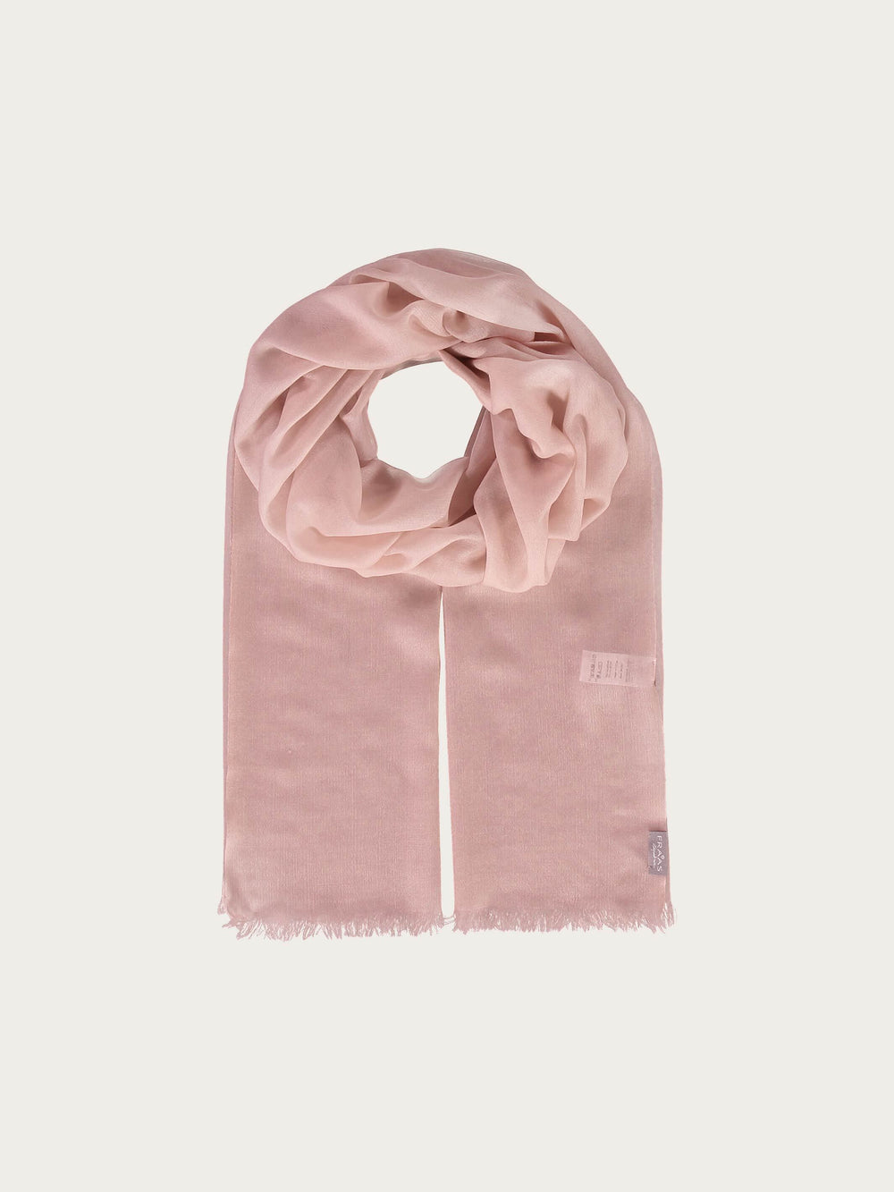 Zarte einfarbige Pashmina aus reinem Kaschmir