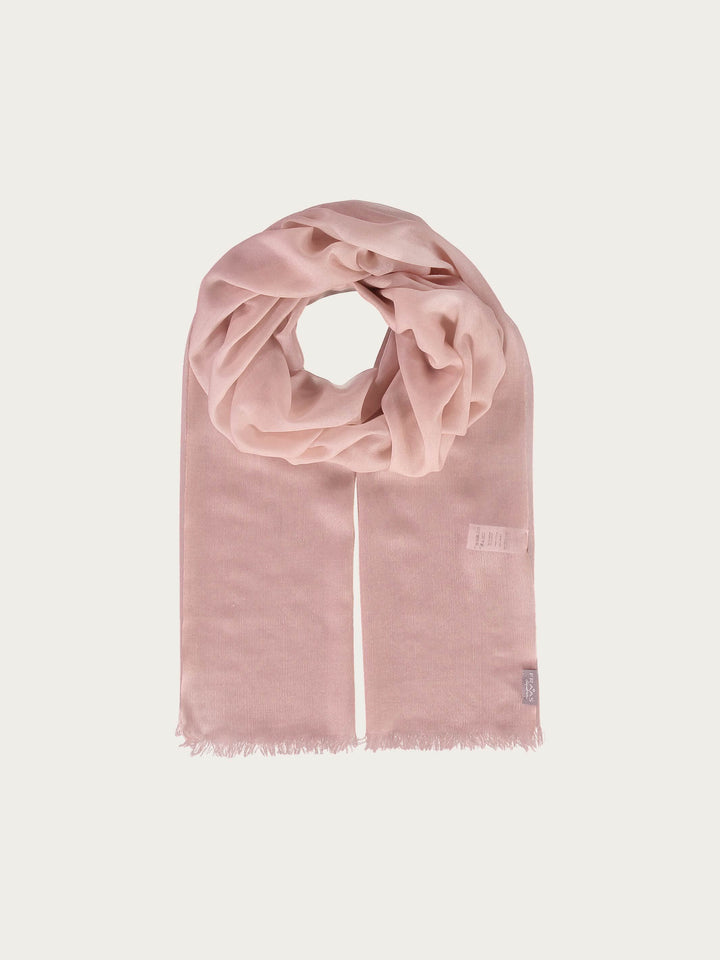 Zarte einfarbige Pashmina aus reinem Kaschmir