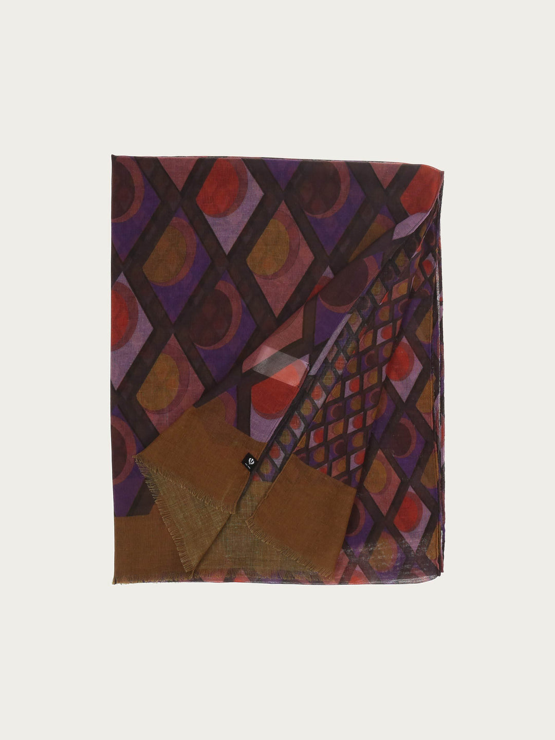 Sustainability Edition - Schal mit geometrischen Mustern