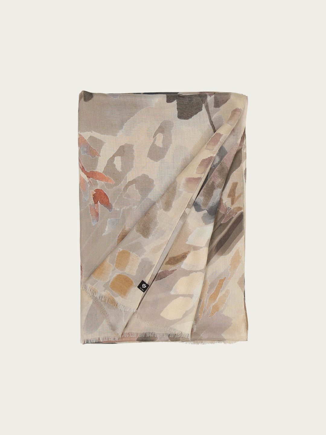 Sustainability Edition - Schal mit abstraktem floralem Design