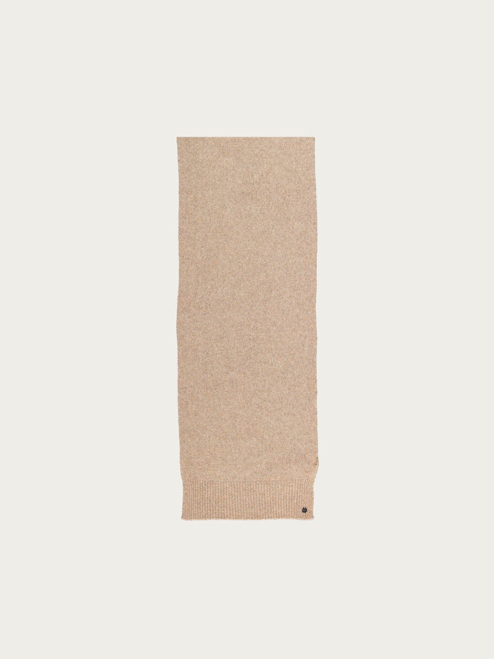 Strickschal in Wollmischung