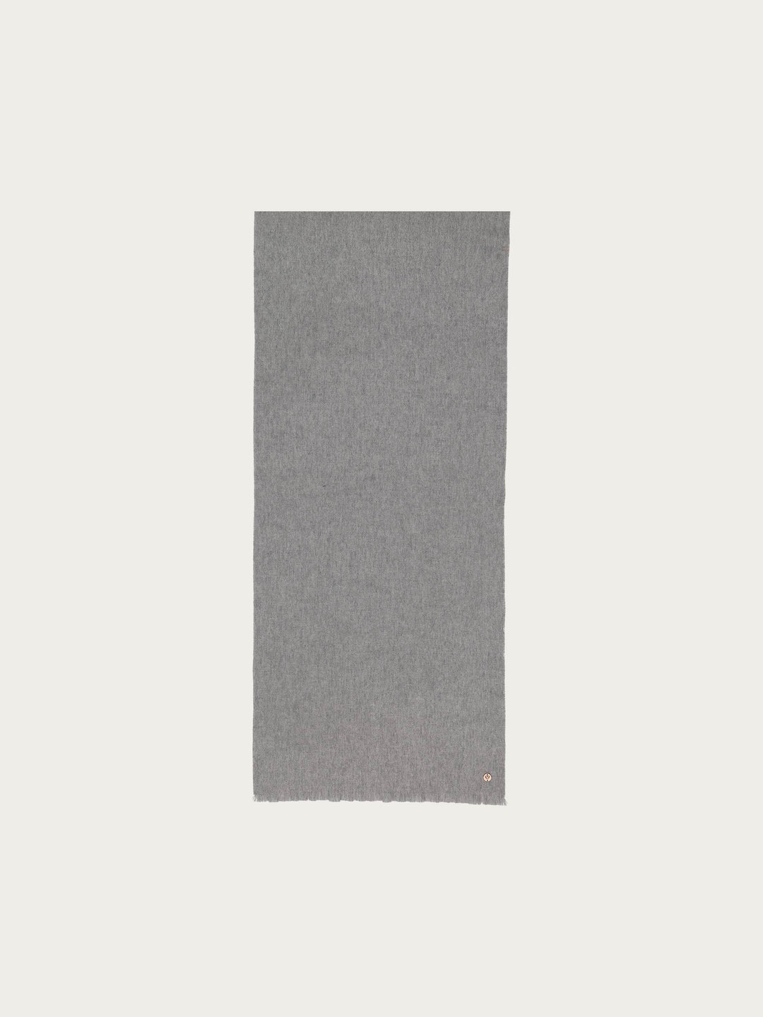 Einfarbiger Schal aus reinem Kaschmir