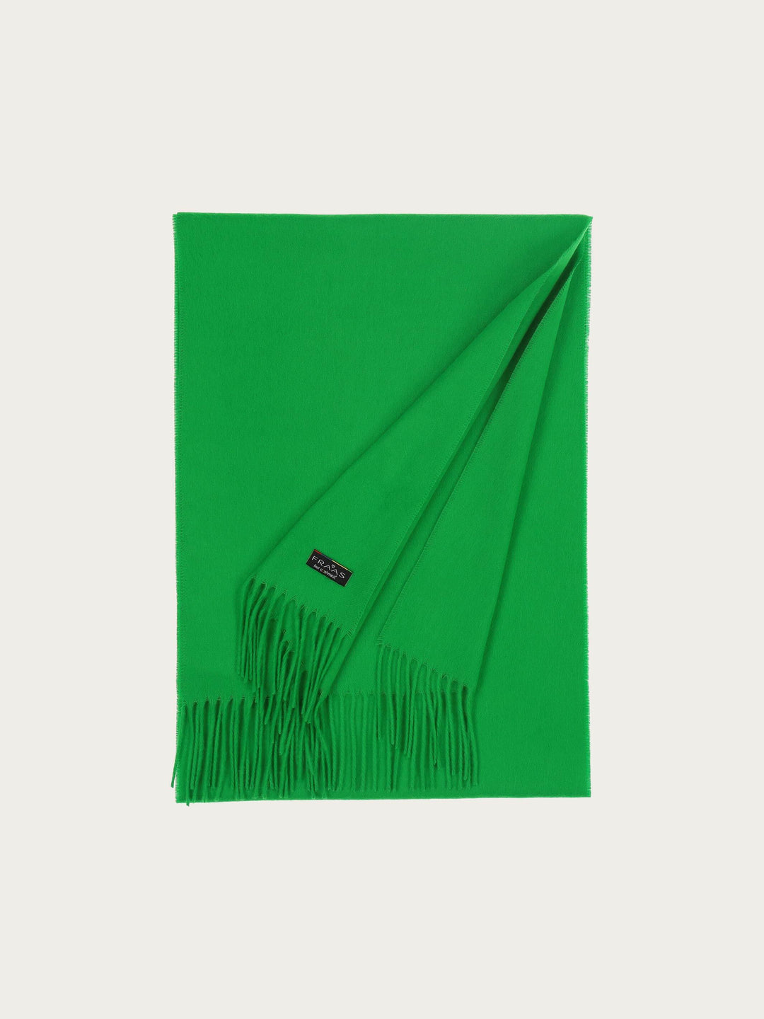 Einfarbiger Cashmink-Schal, 35 cm breit