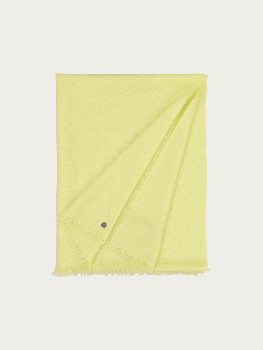 Einfarbige Pashmina aus reiner Wolle