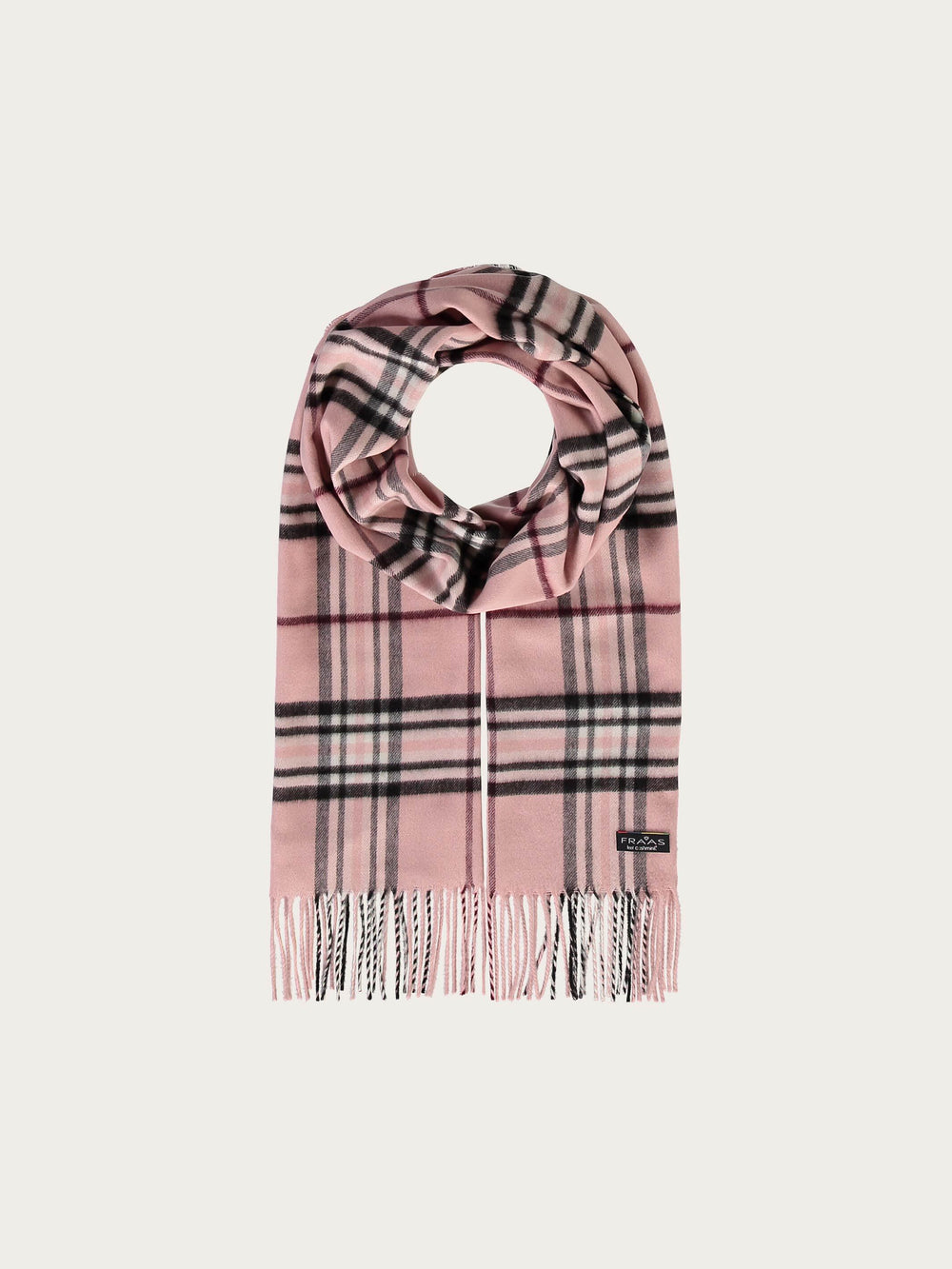 Cashmink-Schal mit FRAAS Plaid Karo