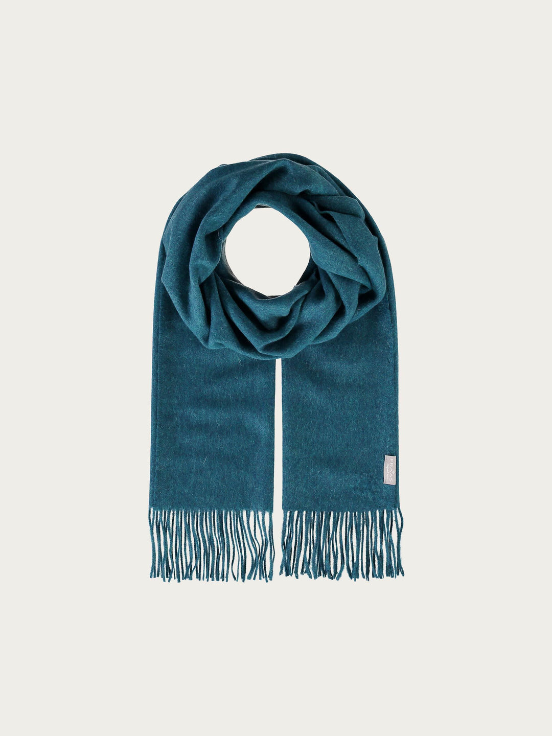 Schal aus reinem Kaschmir mit Fransen