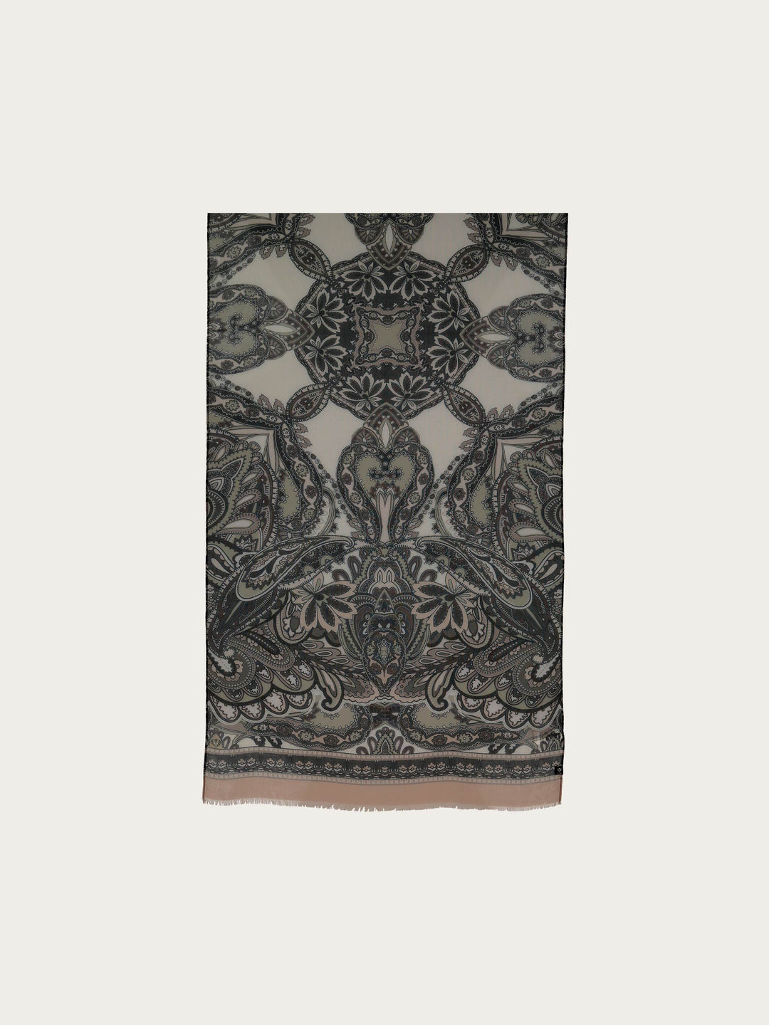 Schal mit Paisley-Design