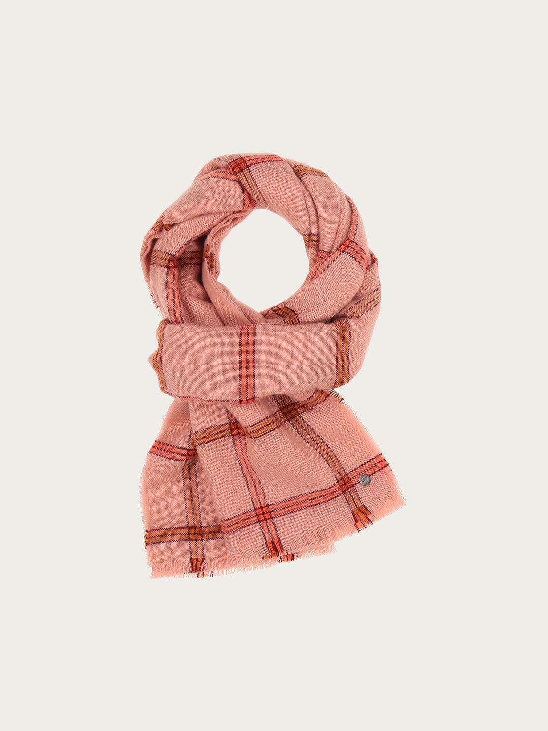 Sustainability Edition - Karierter Wollschal