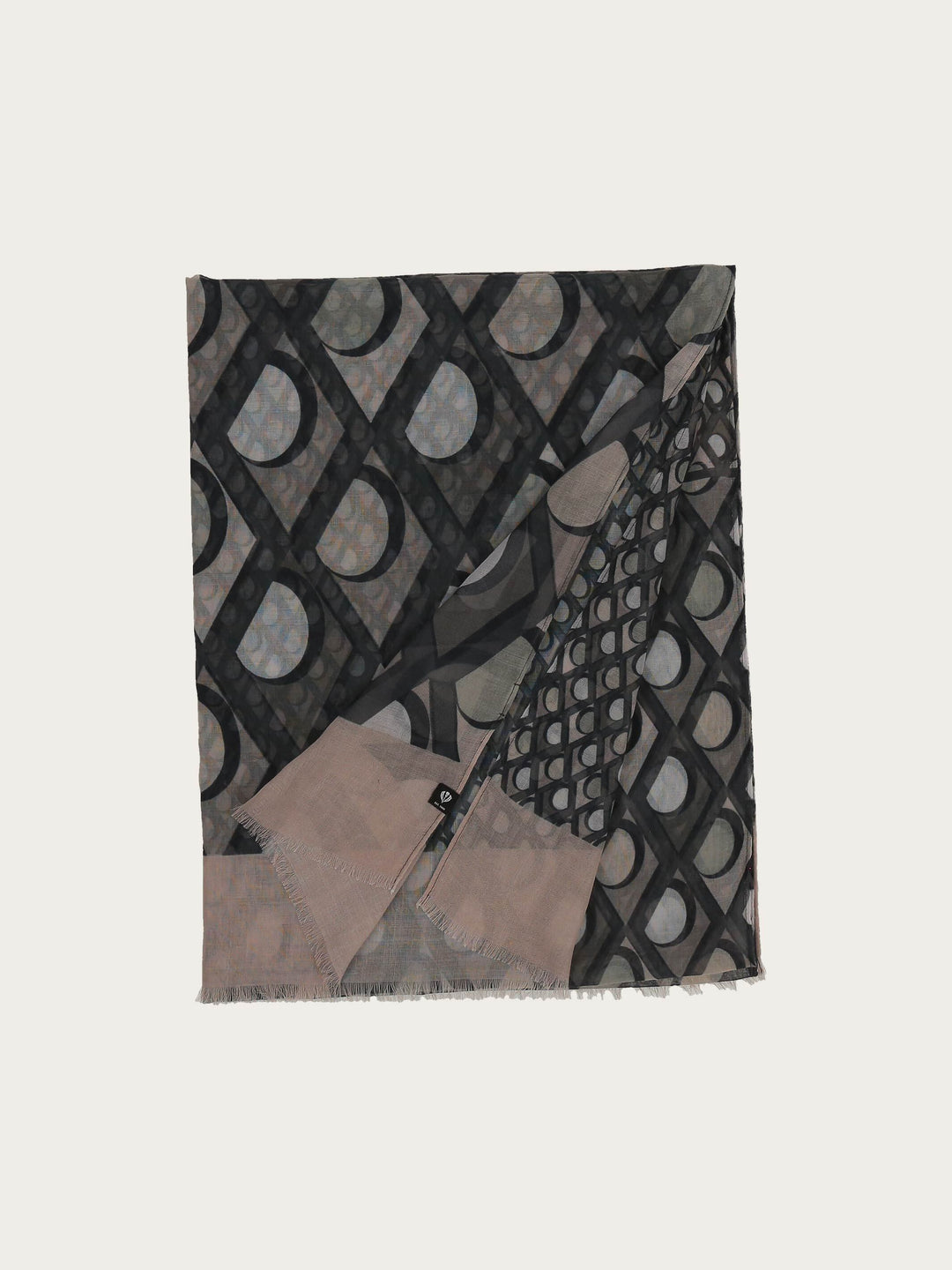 Sustainability Edition - Schal mit geometrischen Mustern