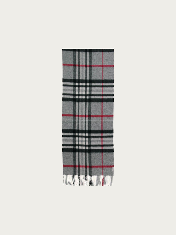 Kaschmir Schal mit FRAAS Plaid Karo