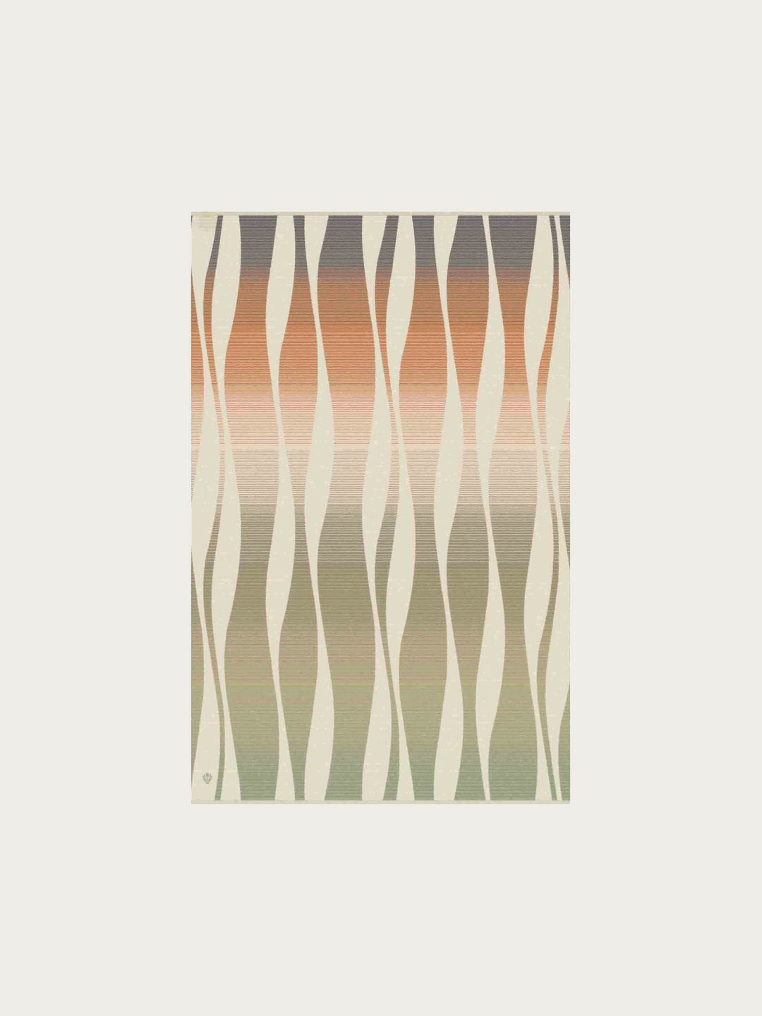 Decke mit Wave-Design - Made in Germany
