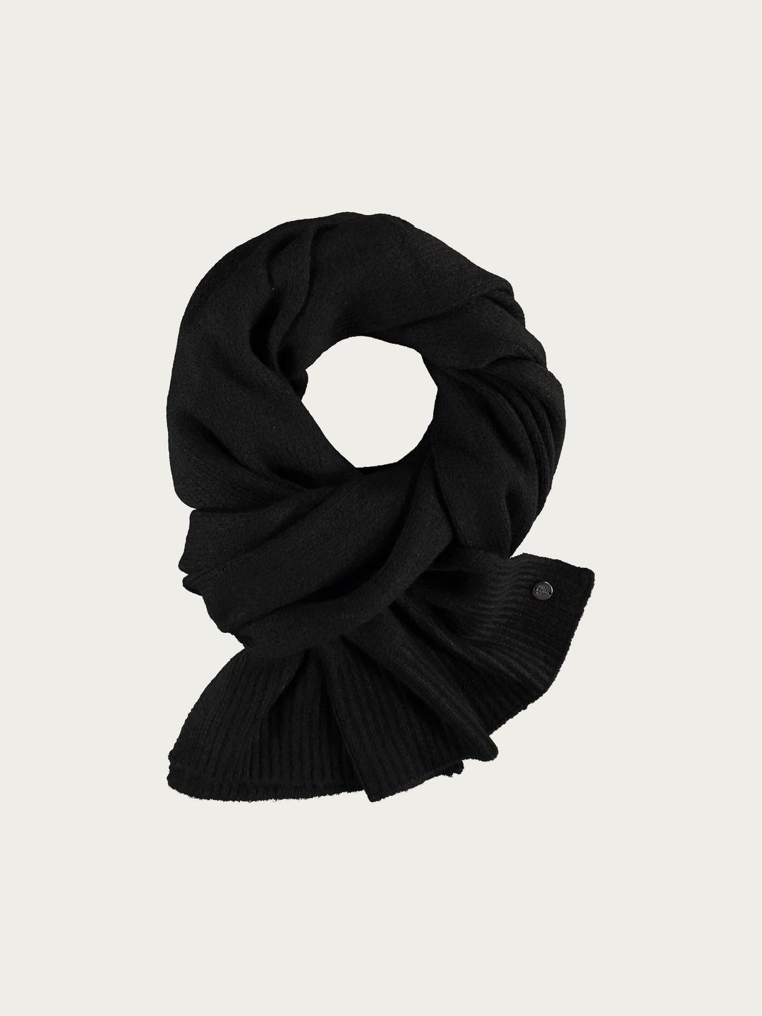 Strickschal in Wollmischung