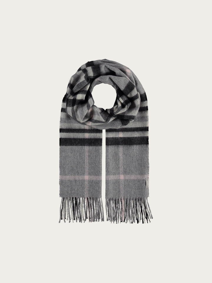 Kaschmir Schal mit FRAAS Plaid Karo