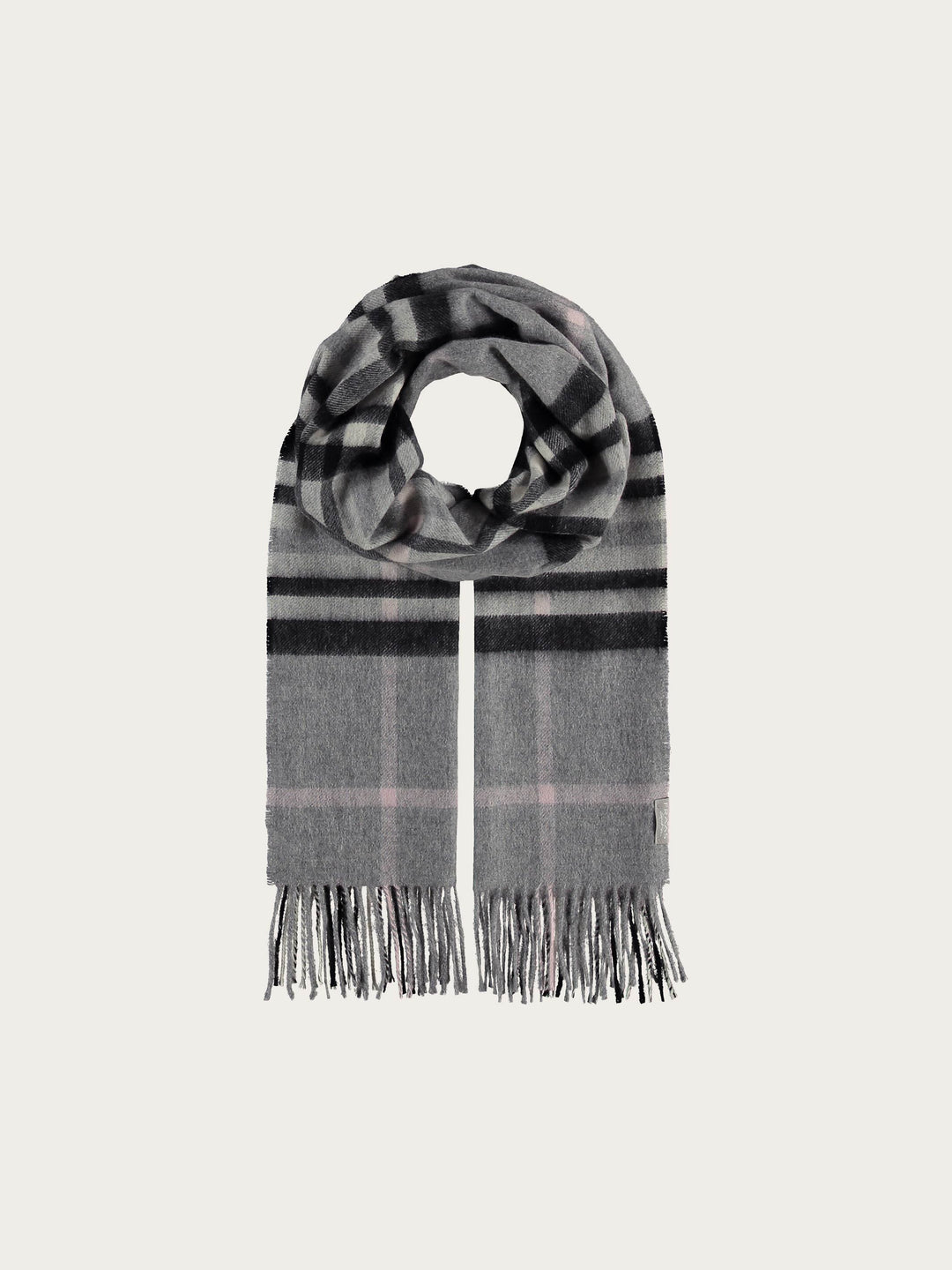 Kaschmir Schal mit FRAAS Plaid Karo
