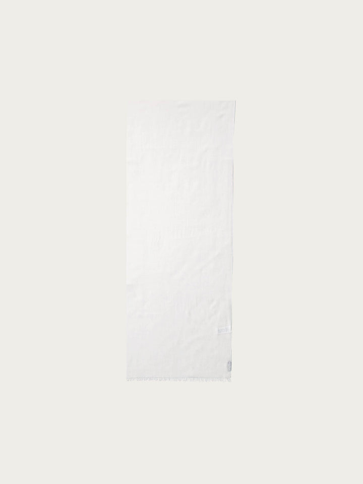 Zarte einfarbige Pashmina aus reinem Kaschmir