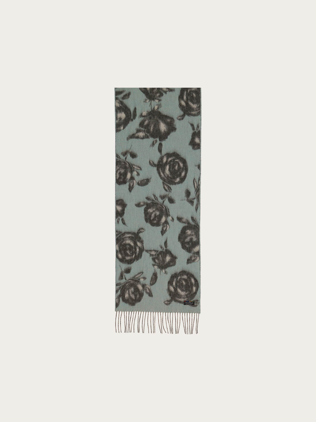 Cashmink-Schal mit Rosen-Design