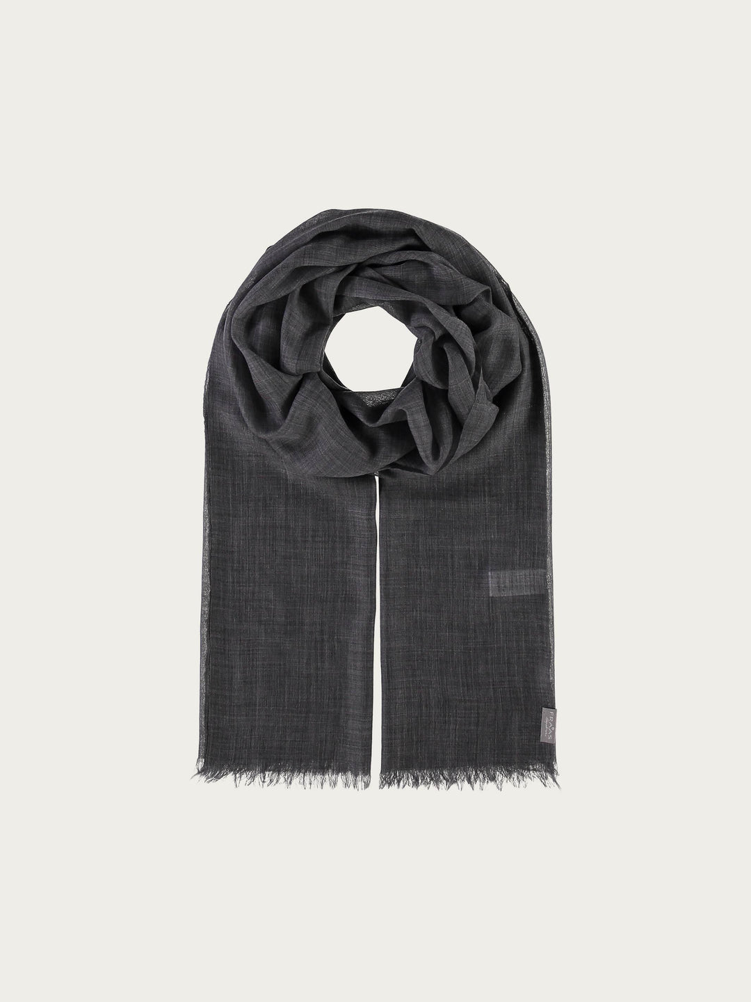 Zarte einfarbige Pashmina aus reinem Kaschmir