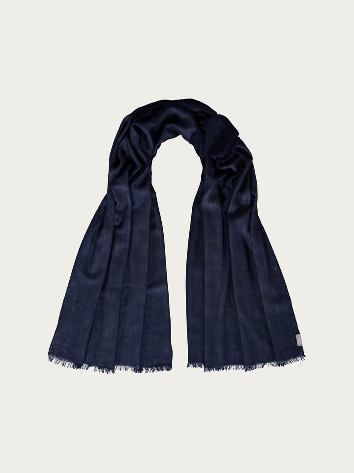 Zarte einfarbige Pashmina aus reinem Kaschmir