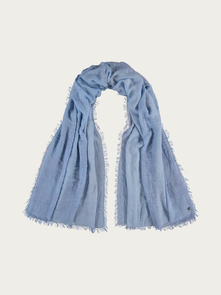 Einfarbige Stola in Viskosemischung