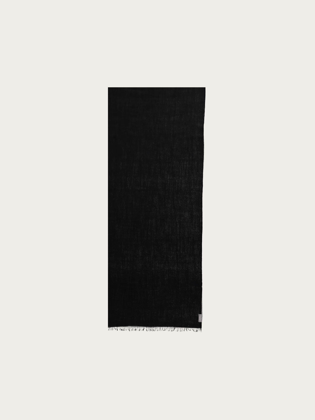 Zarte einfarbige Pashmina aus reinem Kaschmir