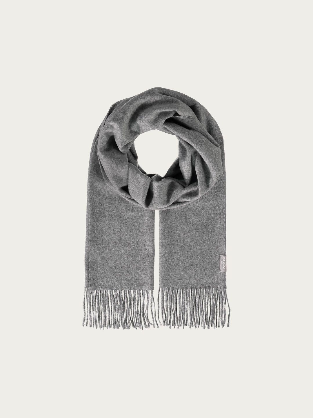 Schal aus reinem Kaschmir mit Fransen