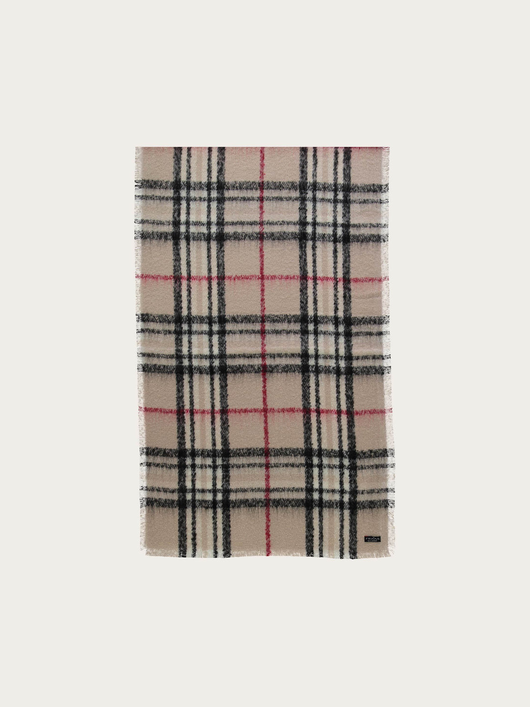 Cashmink-Stola mit FRAAS Plaid Karo