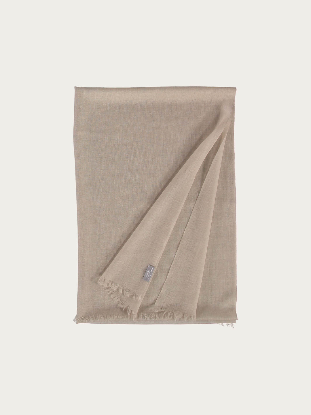 Zarte einfarbige Pashmina aus reinem Kaschmir