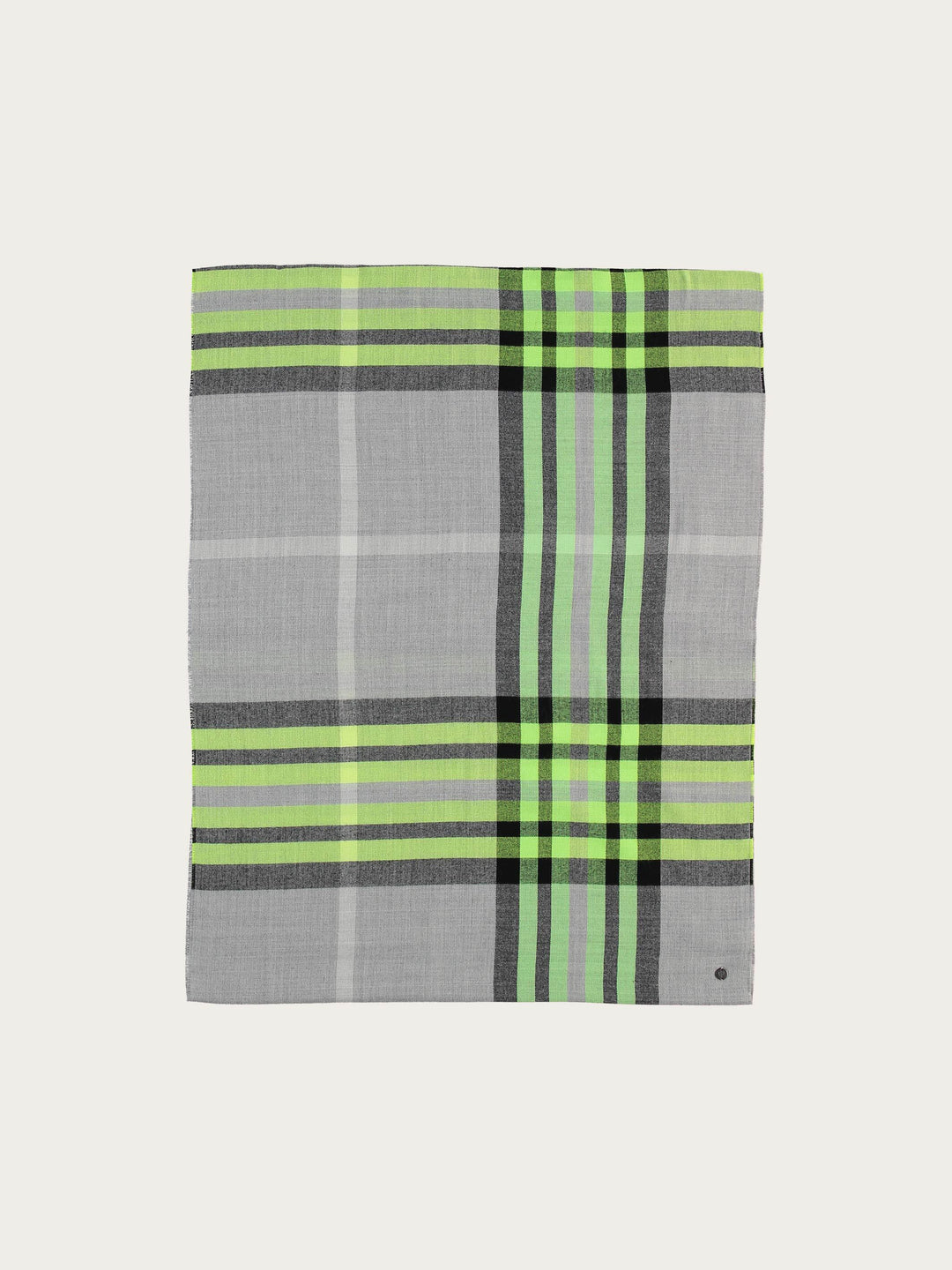 Loop mit FRAAS Plaid Karo