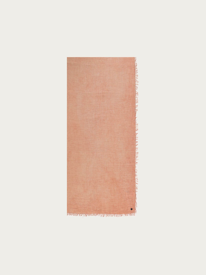 Einfarbige Stola in Viskosemischung