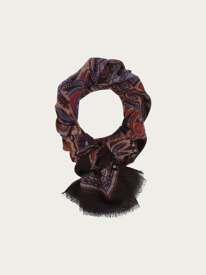 Schal mit Paisley-Design
