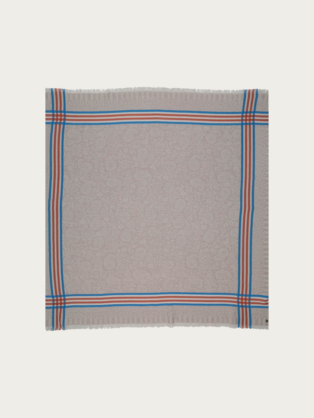 Tuch mit Paisley-Muster in Wollmischung