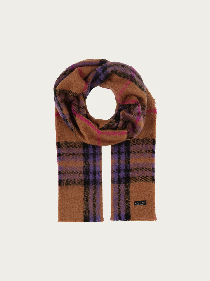 Cashmink-Stola mit FRAAS Plaid Karo