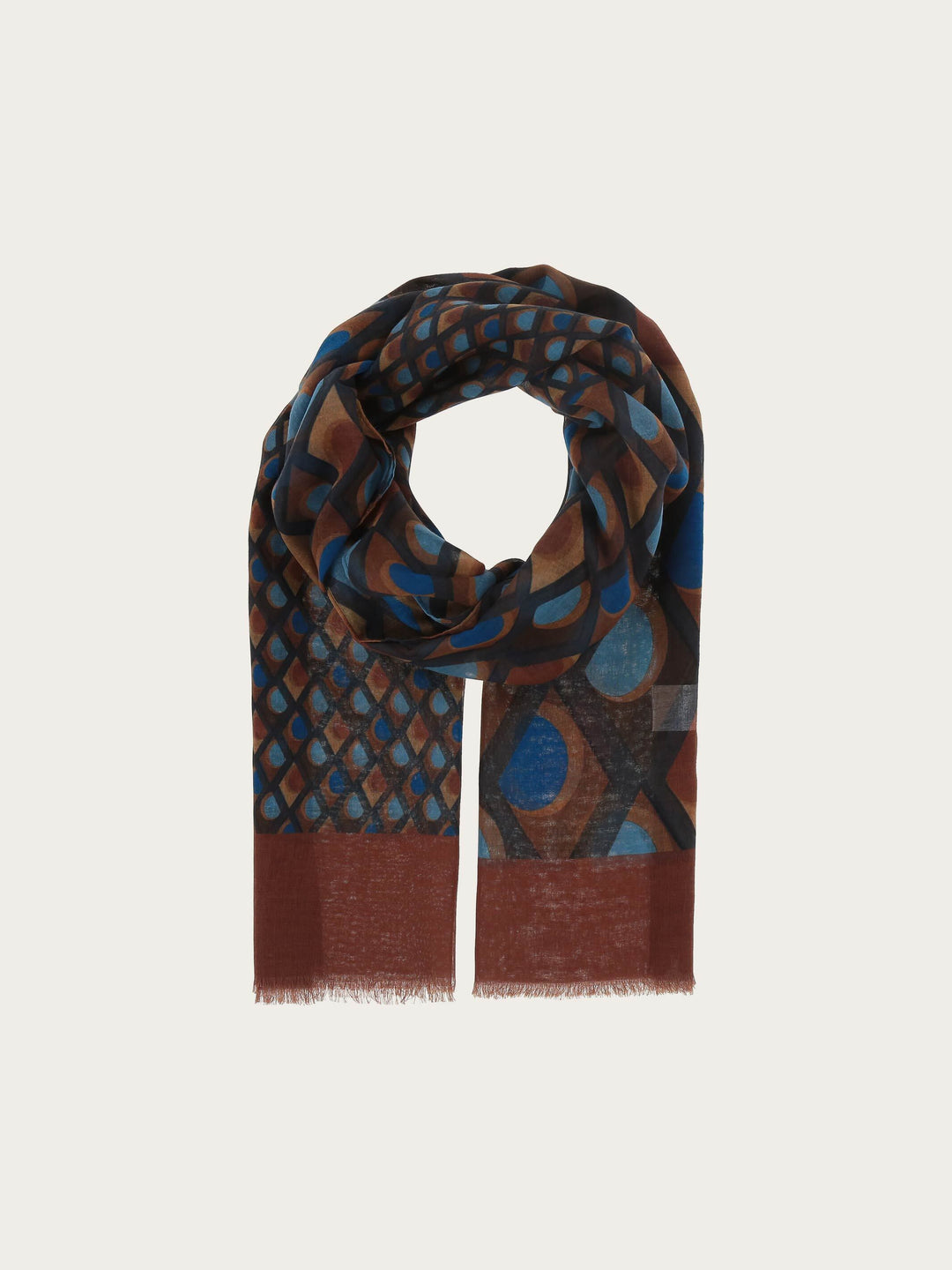 Sustainability Edition - Schal mit geometrischen Mustern