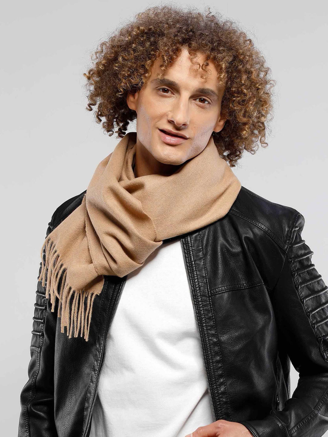 Schal in Kaschmirmischung