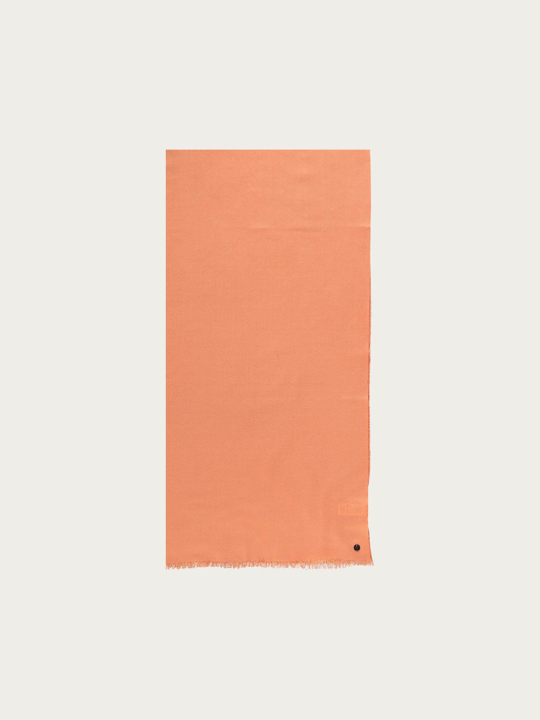 Einfarbige Pashmina aus reiner Wolle