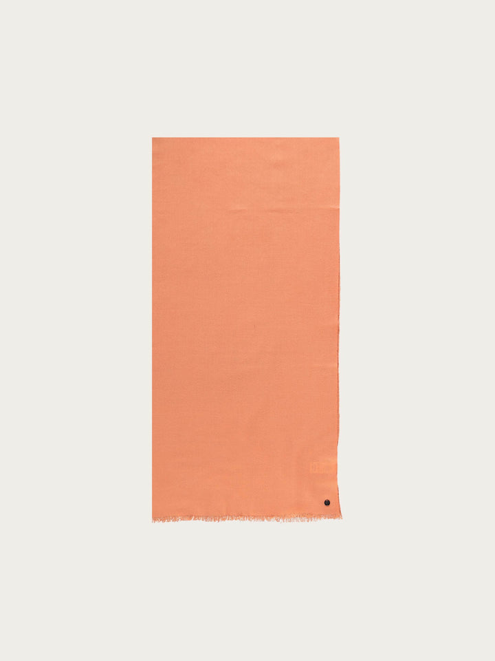 Einfarbige Pashmina aus reiner Wolle