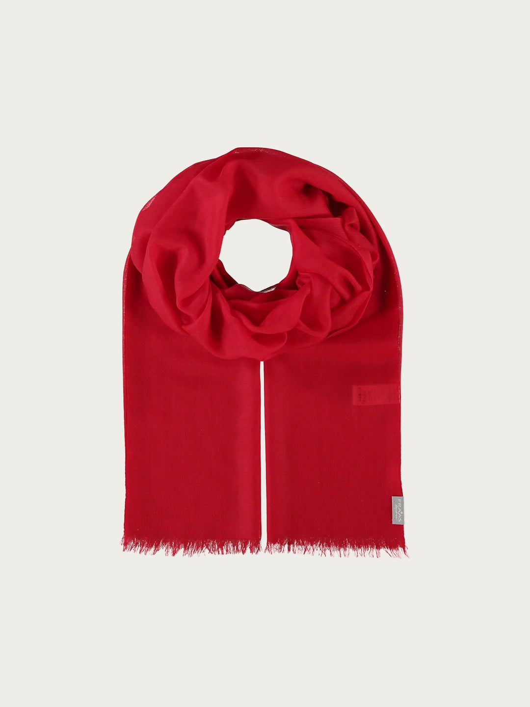 Zarte einfarbige Pashmina aus reinem Kaschmir