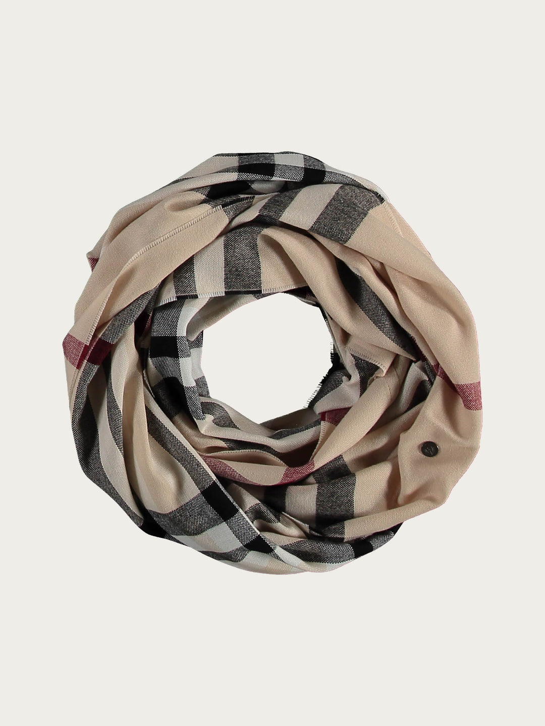 Loop mit FRAAS Plaid Karo