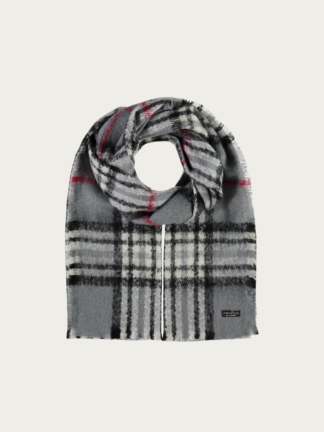 Cashmink-Stola mit FRAAS Plaid Karo