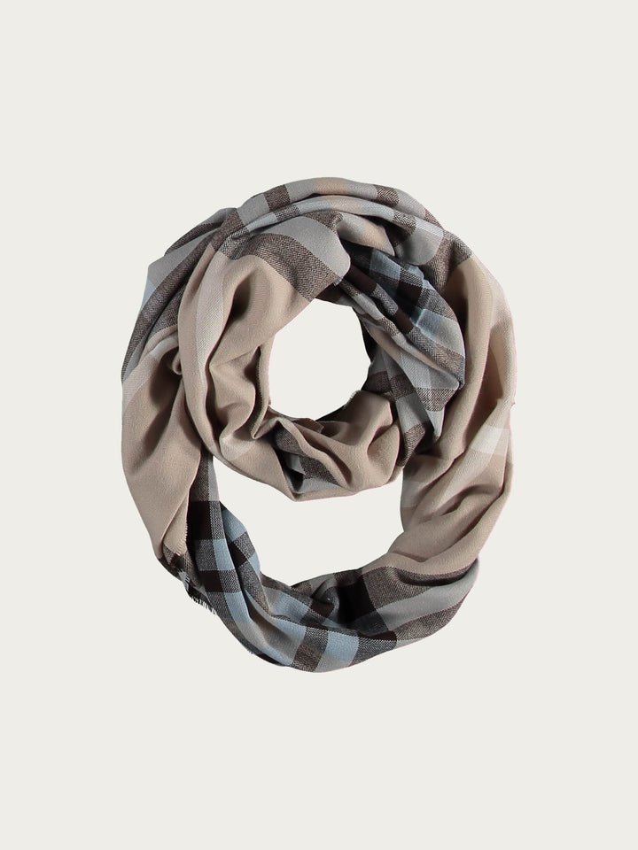 Loop mit FRAAS Plaid Karo